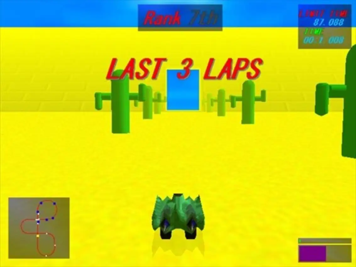 Xelphi: Second Limit