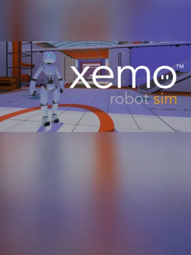 Portada de Xemo: Robot Sim