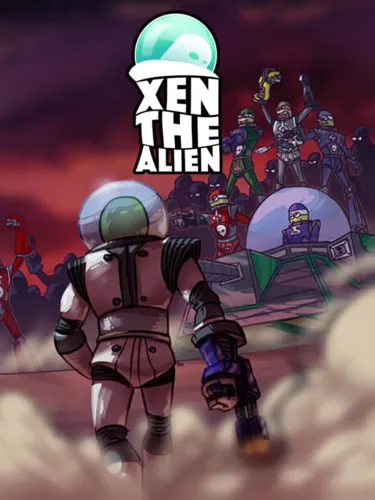 Portada de Xen the Alien