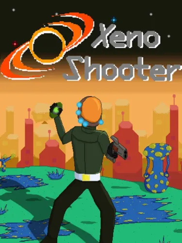 Portada de Xeno Shooter