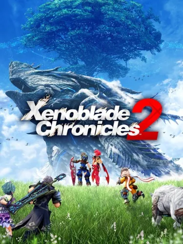 Portada de Xenoblade Chronicles 2