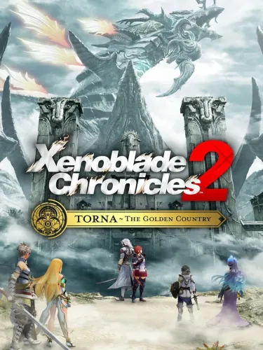 Portada de Xenoblade Chronicles 2: Torna – The Golden Country