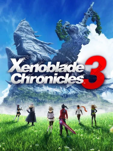 Portada de Xenoblade Chronicles 3