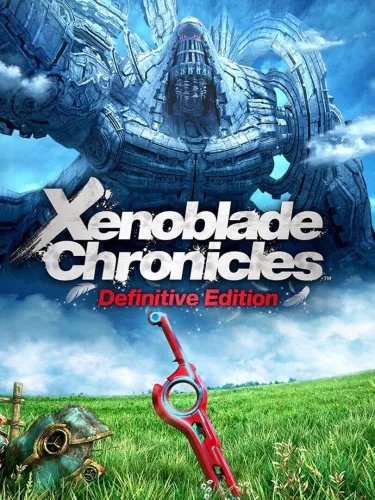 Portada de Xenoblade Chronicles: Definitive Edition