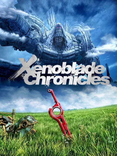 Portada de Xenoblade Chronicles