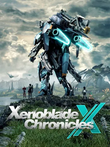 Portada de Xenoblade Chronicles X