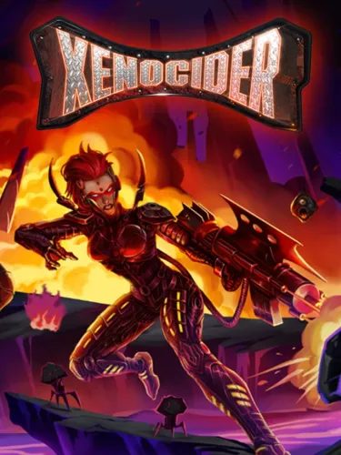 Portada de Xenocider