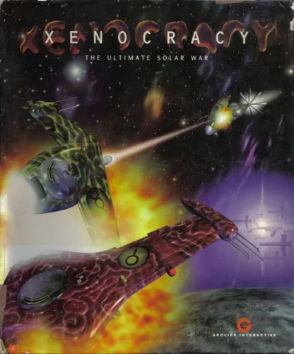 Portada de Xenocracy