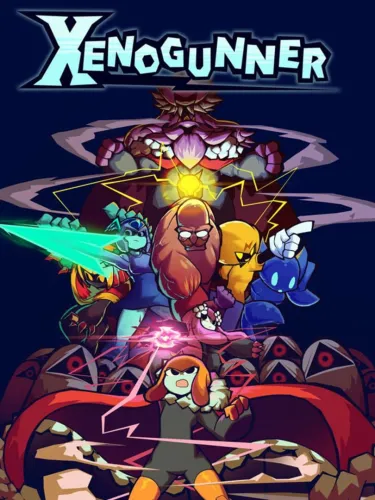 Portada de Xenogunner