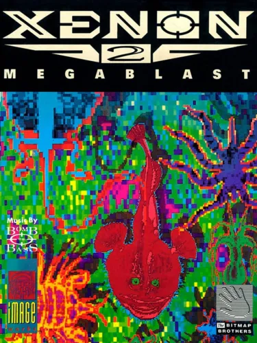 Portada de Xenon 2: Megablast