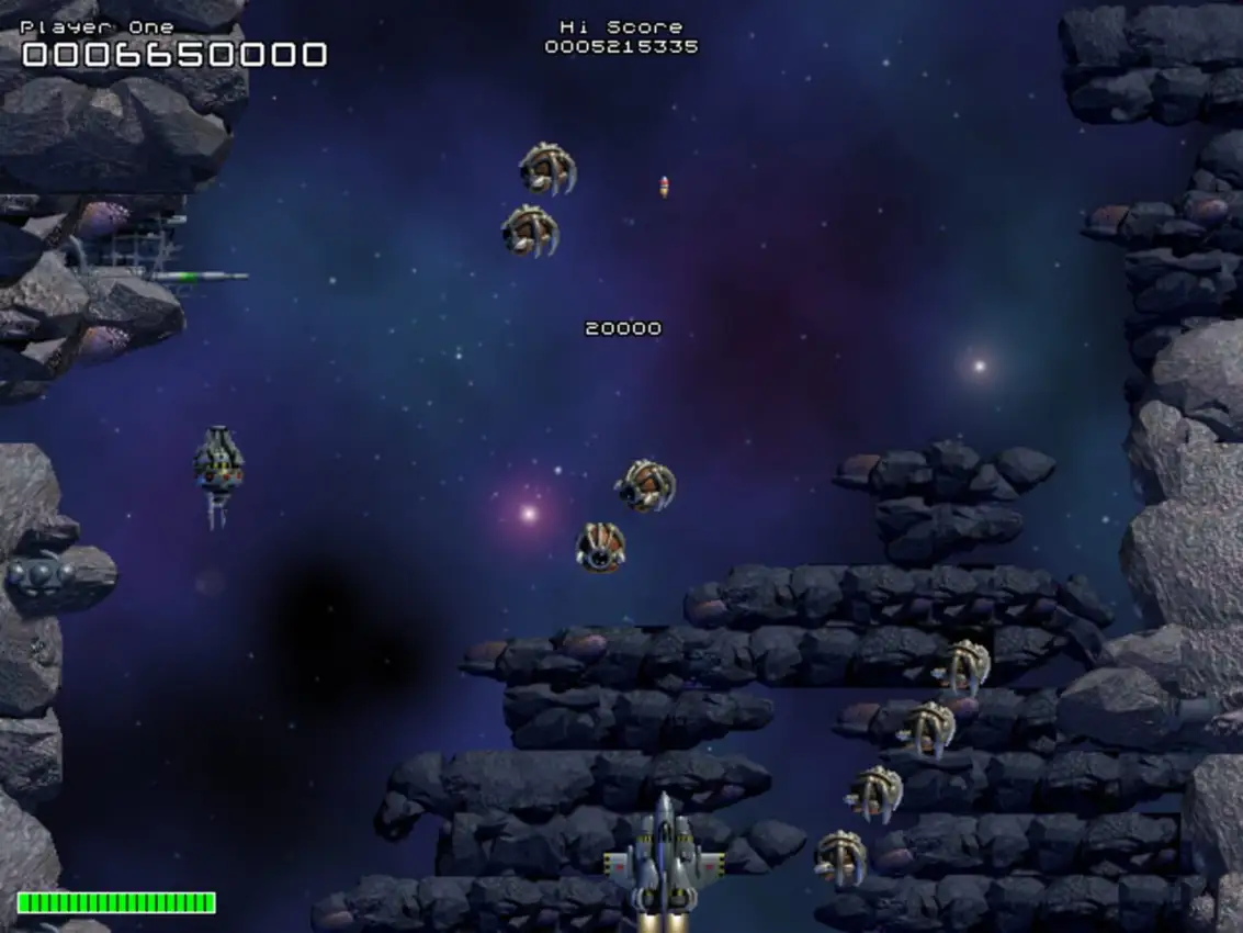 Xenon 2000 – Project PCF