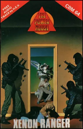 Portada de Xenon Ranger