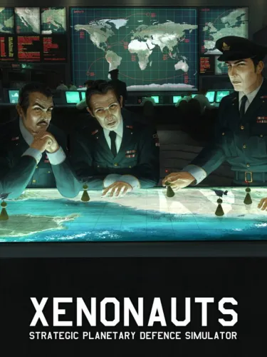 Portada de Xenonauts