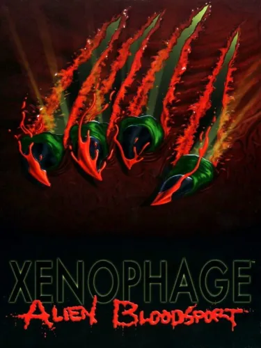 Portada de Xenophage: Alien BloodSport