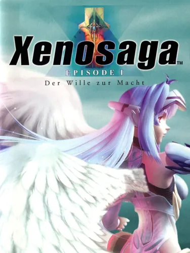Portada de Xenosaga Episode I: Der Wille zur Macht