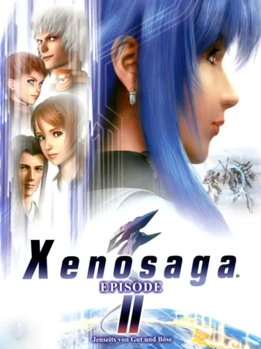 Portada de Xenosaga Episode II: Jenseits von Gut und Böse