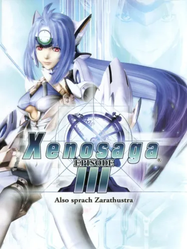 Portada de Xenosaga Episode III: Also sprach Zarathustra