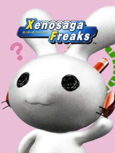 Portada de Xenosaga Freaks
