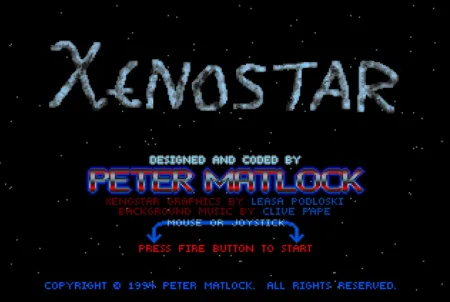 Portada de Xenostar