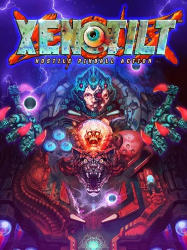 Portada de Xenotilt: Hostile Pinball Action
