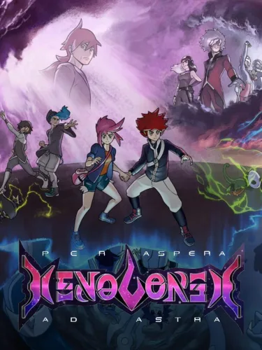 Portada de Xenoverse: Per Aspera Ad Astra