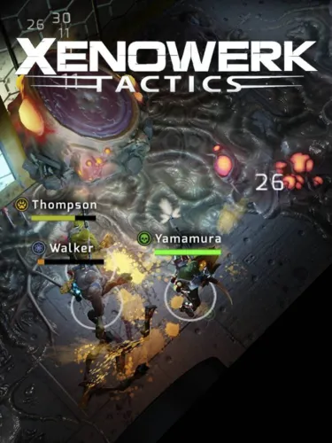 Portada de Xenowerk Tactics