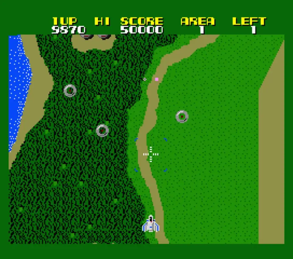 Xevious: Fardraut Saga