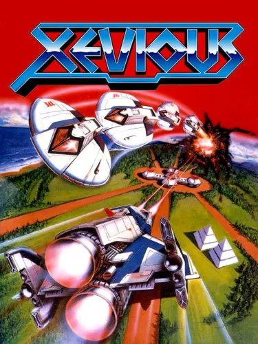 Portada de Xevious