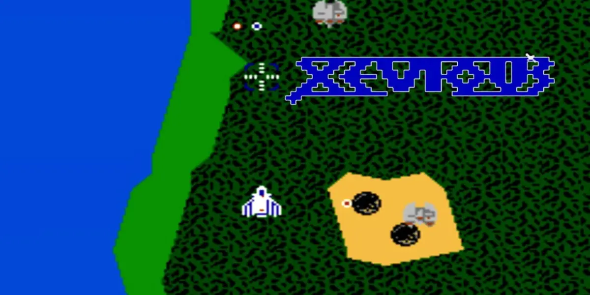 Xevious: The Avenger