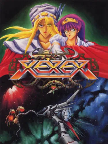 Portada de Xexex