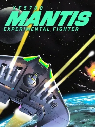 Portada de XF5700 Mantis Experimental Fighter