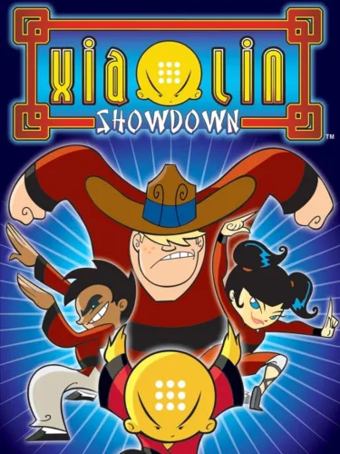 Portada de Xiaolin Showdown