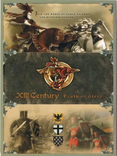 Portada de XIII Century: Death or Glory
