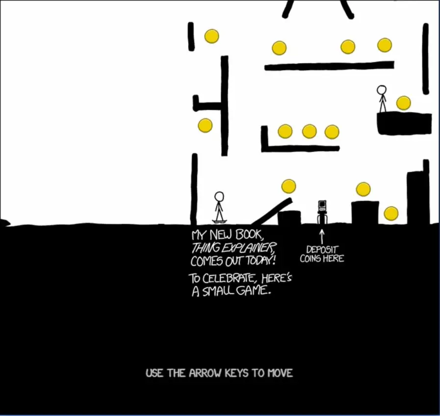 xkcd: Hoverboard