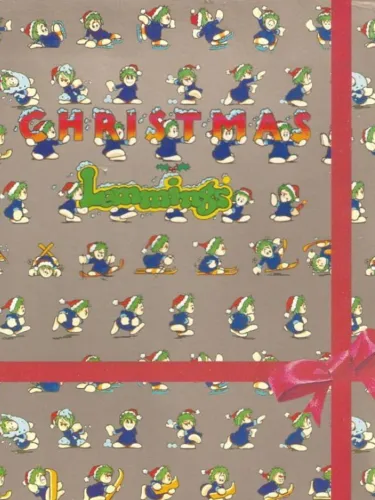 Portada de Xmas Lemmings