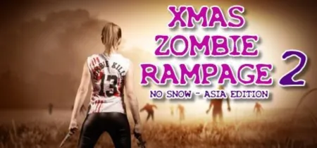 Portada de Xmas Zombie Rampage 2