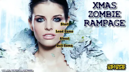 Portada de Xmas Zombie Rampage