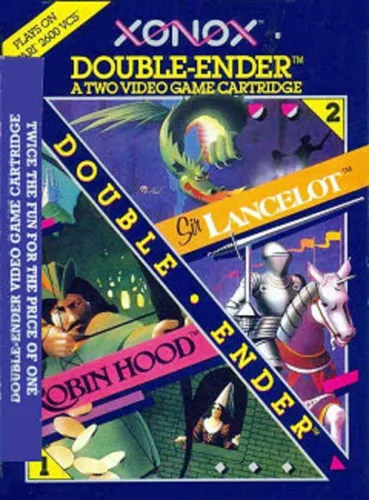Portada de Xonox Double-Ender: Robin Hood & Sir Lancelot