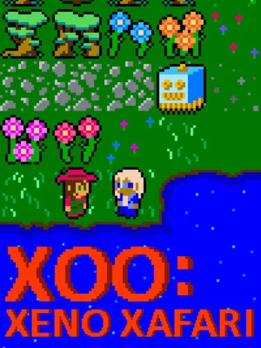 Portada de Xoo: Xeno Xafari