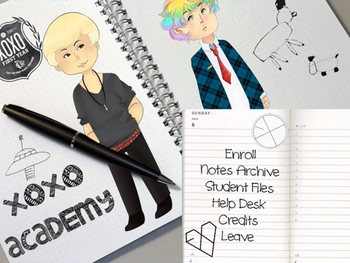 Portada de Xoxo Academy
