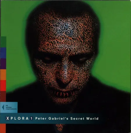 Portada de Xplora 1: Peter Gabriel’s Secret World