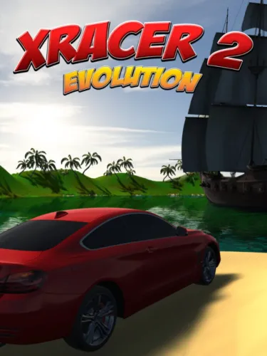 Portada de XRacer 2: Evolution