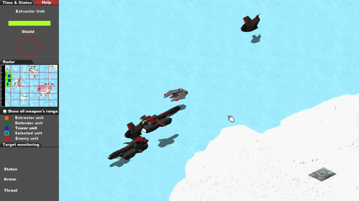 Portada de Xtractor Defender