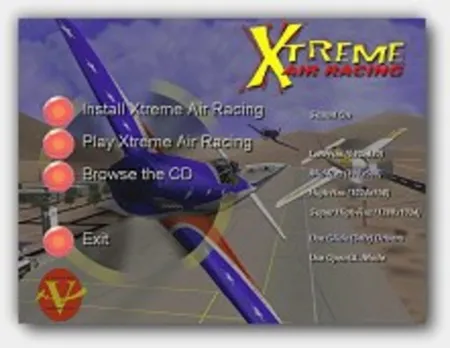 Portada de Xtreme Air Racing