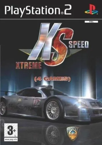 Portada de Xtreme Speed