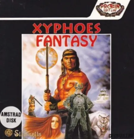 Portada de Xyphoes Fantasy