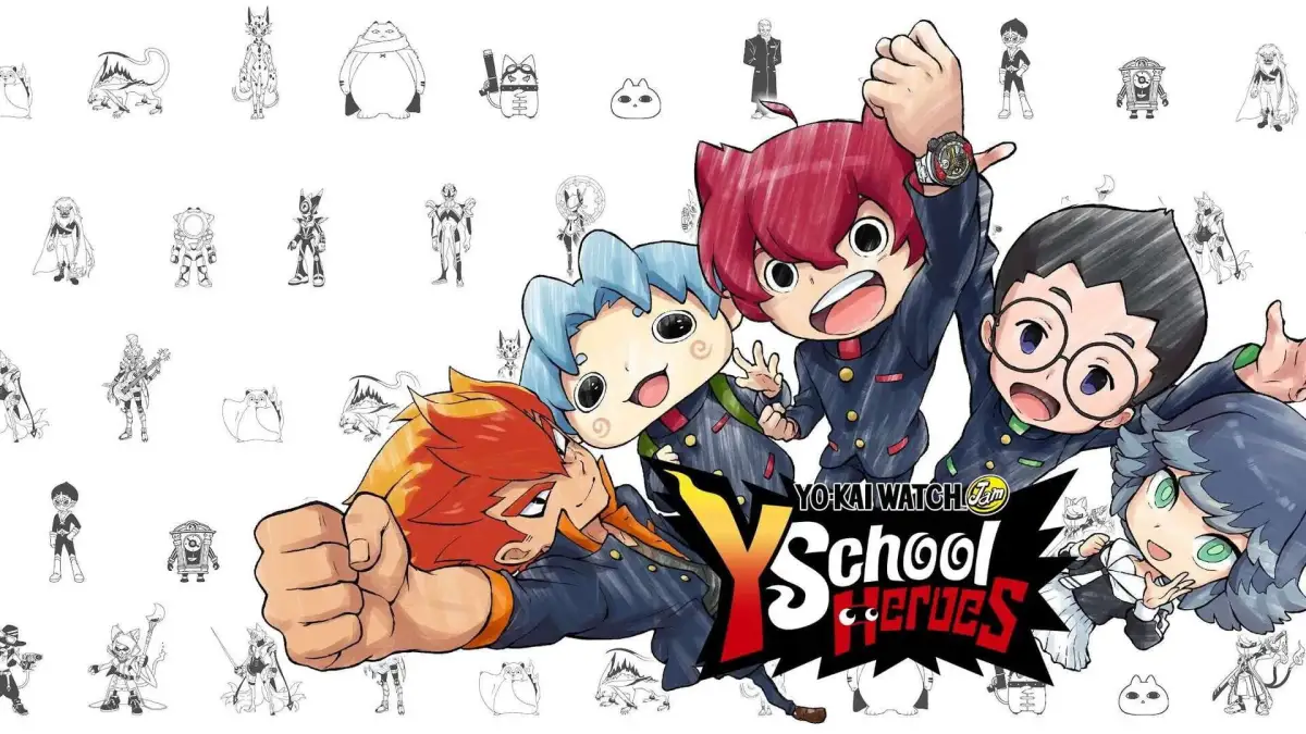 Y School Heroes: Bustlin’ School Life