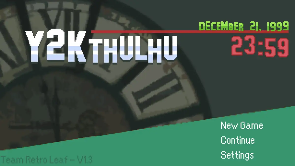 Portada de Y2Kthulhu