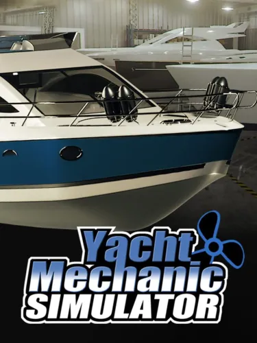 Portada oficial del videojuego Yacht Mechanic Simulator
