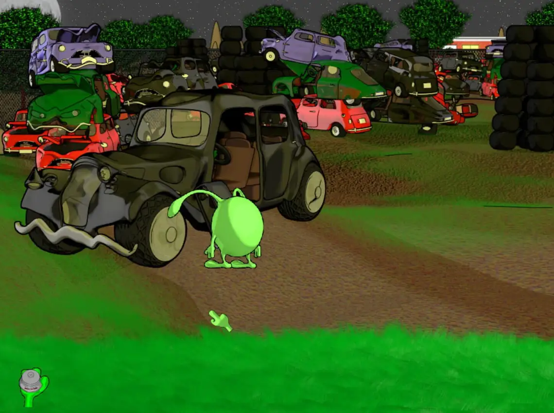 Yago, the Coquerrestrial